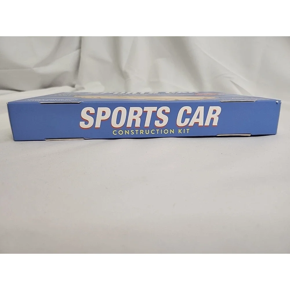 Sports Car Construction Club Kit‎ Wood Build Your Own Convertible Paint Craft